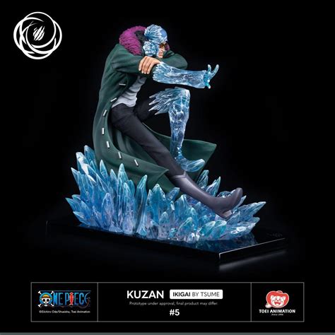 One Piece Ikigai Kuzan Aokiji Statue 36cm LE3200 EFantasy Gr