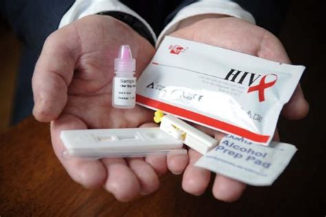 Hiv Home Test Kits Now In Kenya The Standard Health