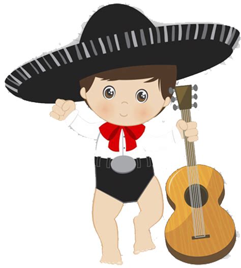 Download Transparent Mariachi Sombrero Png - Bebe Mariachi Png - ClipartKey