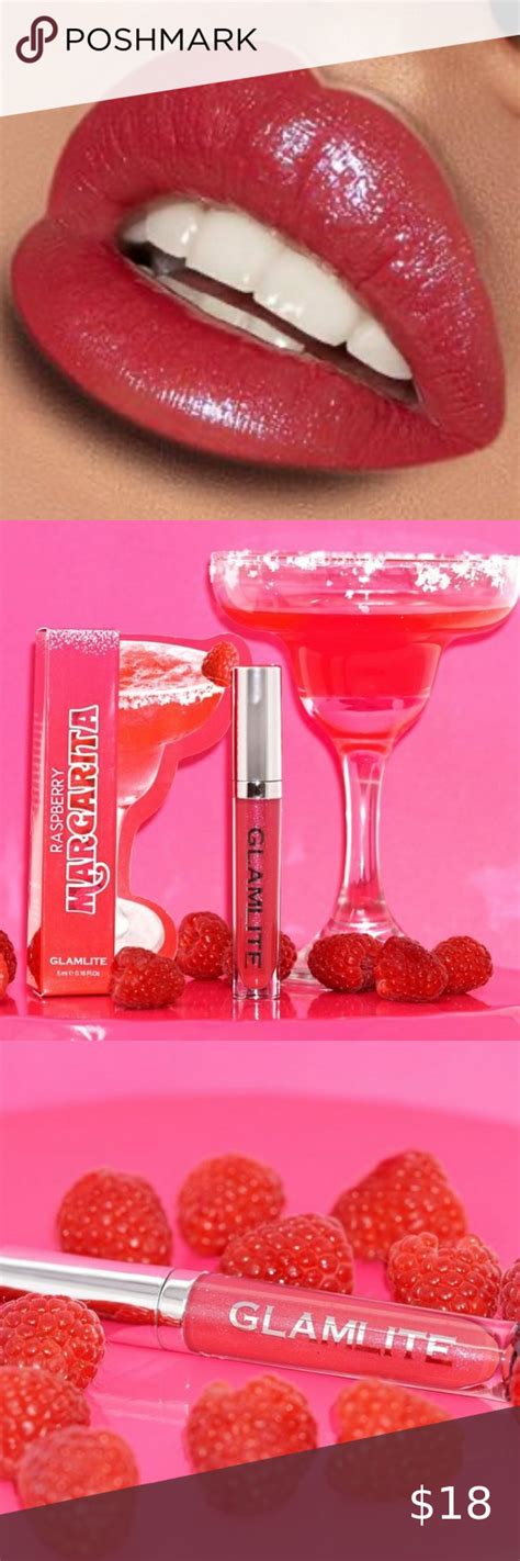 Glamlite Raspberry Margarita Lip Gloss New Authentic Raspberry Margarita Lip Gloss Give Your