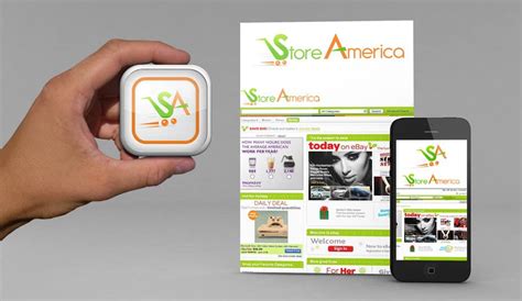 entry   pixelhubdesings  design  logo  store america