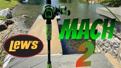 Lews Mach Review The Best Baitcaster Lews Rods Youtube