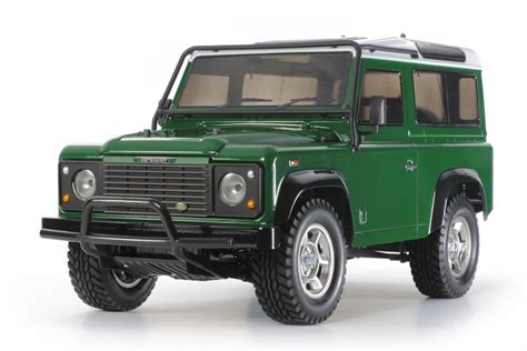 Rc Land Rover Defender Cc Tamiya Usa