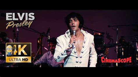 Elvis Presley Ai K Restored Uhd Suspicious Mind Live