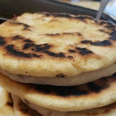 The Perfect Pan Baked Pita Bread Recipe | SharetheCook