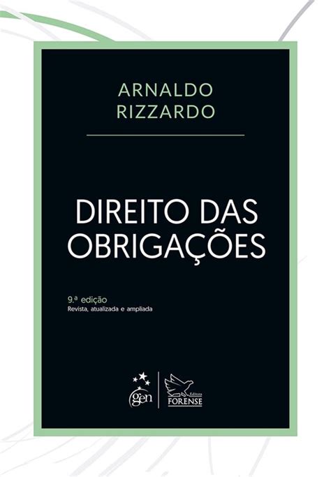 Direito das obrigações ebook Arnaldo Rizzardo 9788530980818