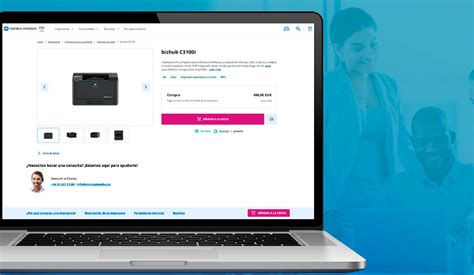 Konica Minolta lanza su tienda online en España