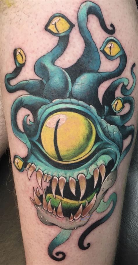 DND Tattoo: Beholder [ART] : r/DnD