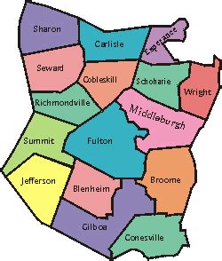 Schoharie County Maps