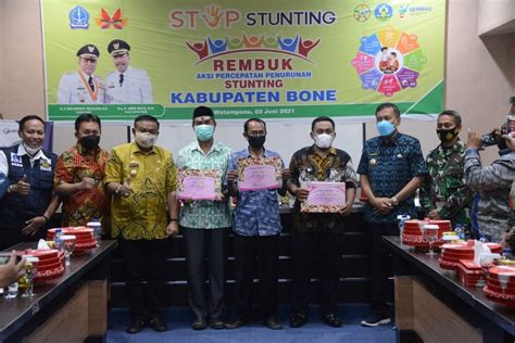 Rembuk Stunting Dan Penandatanganan Komitmen Percepatan Penurunan