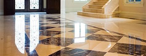 Marble Floor Cleaning - Honing & Restoration Service