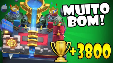 MUITO BOM MELHOR DECK PARA SUBIR PARA ARENA 10 E 11 NO CLASH ROYALE