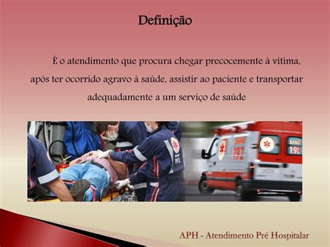 Ppt Atendimento Pr Hospitalar Aph Powerpoint Presentation Free