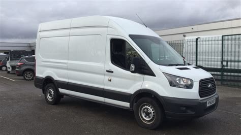 Used Ford Transit 350 L3 Diesel Rwd 20 Tdci 130ps H3 Van For Sale