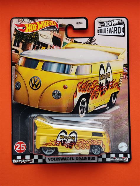 Volkswagen Drag Bus Hot Wheels Boulevard 2021 Ua