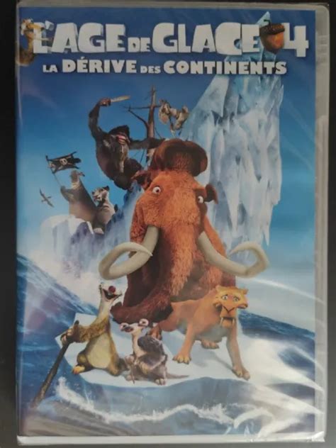 DVD L AGE DE GLACE 4 LA DERIVE DES CONTINENTS NEUF Sous Blister EUR 3