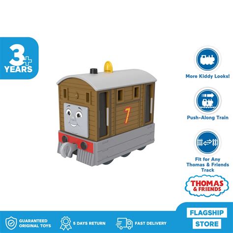 Jual New Look Thomas Friends Metal Engine Toby Mainan Kereta Anak