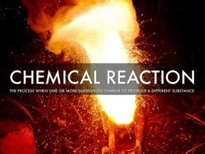 Facts About Chemical Reactions Fact File