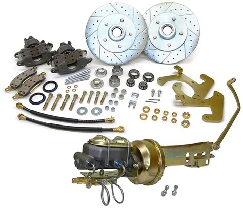 1949 54 Chevy Belair Fleetline Power Disc Brake Conversion Kit