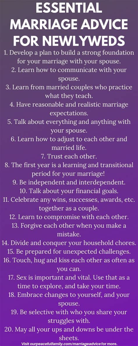 Marriage Advice For Newlyweds 31 Tips Every Newly Married Couple Must