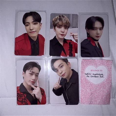 ATEEZ The Movement Makestar 6 0 POB Photocard 11 Depop