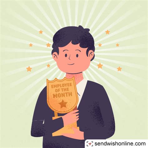 Happy Employee Of The Month  By Find And Share On