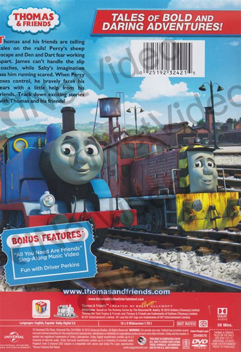 Thomas And Friends Tales On The Rails On Dvd Movie