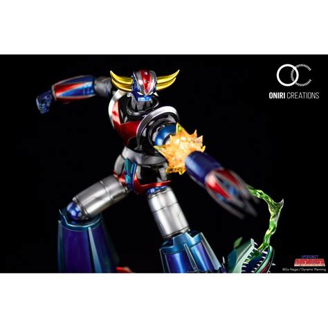 Oniri Creations Ufo Robot Grendizer Vs Giru Giru Goldorak Figurine