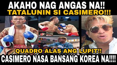 ETO NA CASIMERO NASA KOREA NA RYO AKAHO BIGLANG NAG ANGAS KAY