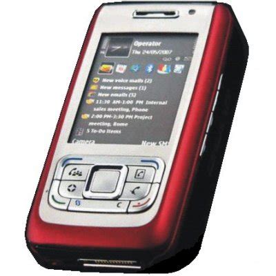 Nokia E65 - цены, описание, характеристики Nokia E65