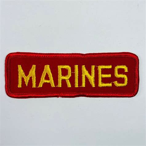 United States Marines Usmc Us Marine Corps Patch Ebay Us Marine