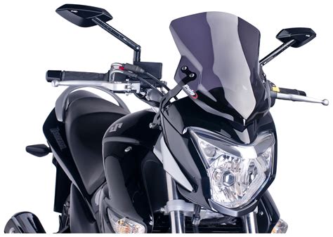 Puig Naked New Generation Windscreen Suzuki GW250 Inazuma 2013 2017 5 6 09 Off RevZilla