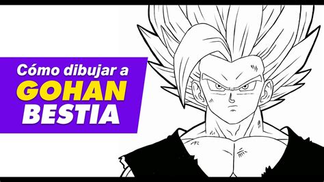 Dragon Ball Z Para Colorear Gohan