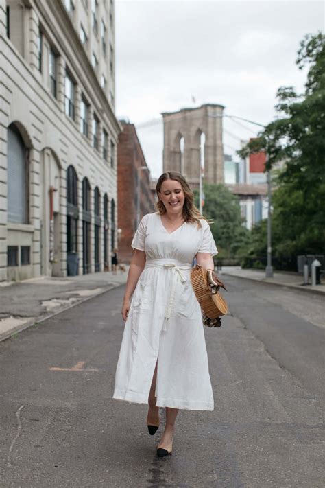 White Linen Dress - wit & whimsy