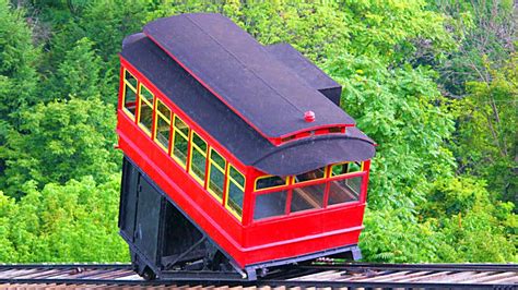 Duquesne Incline To Mount Washington Pittsburgh 2014 Youtube