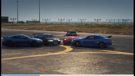 TOKYO DRIFT NISAN R32 R34 R35 AND 350Z CINEMATICS GTA 5 DEADSHOT