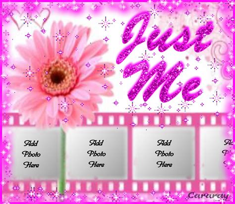 Cararay S ME Frames 2009 July Pink Film Strip Thanks For Choosing