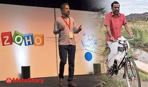 Zoho Founder Story Sridhar Vembu S Inspiring Journey