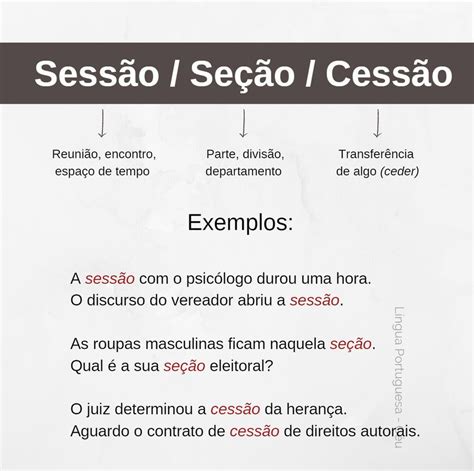 Sess O Se O E Cess O Note Taking Tips Portuguese Lessons New Things