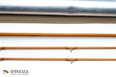 Thomas And Thomas Salmon Bamboo Salmon Rod 86 22 8 Spinoza Rod