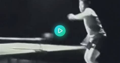 This Is Actual Footage Of Bruce Lee Playing Ping Pong  On Imgur