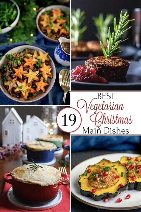 These Festive Christmas Vegetarian Main Dish Recipes Will Have EVERYONE