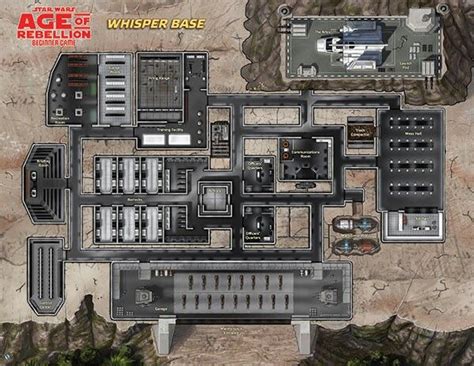 Star wars imperial base map - republicopm