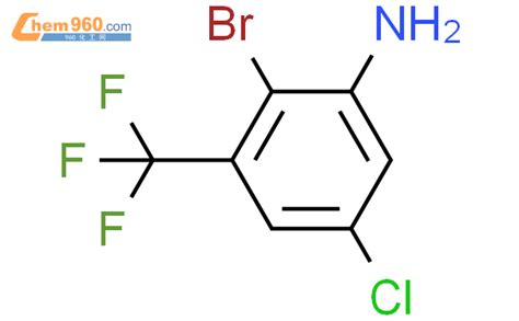 Benzenamine Bromo Chloro Trifluoromethyl Cas