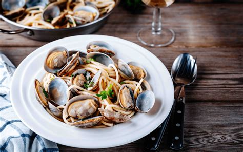 Recette Authentique Des Linguine Alle Vongole Il Ristorante