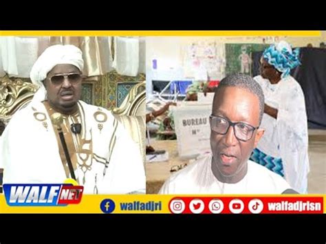 Défaite de Amadou Ba Ahmed Khalifa Niass Khamona Nané Meunoul Am