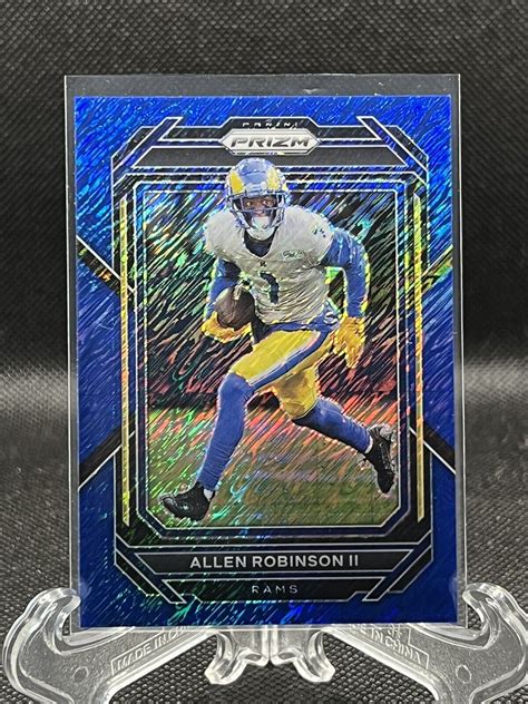 Panini Prizm Allen Robinson Ii Blue Shimmer Ssp D Nfl L A