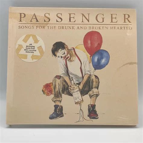 Spot goods Passenger Songs for the Drunk 2CD album Brand New N07 ...