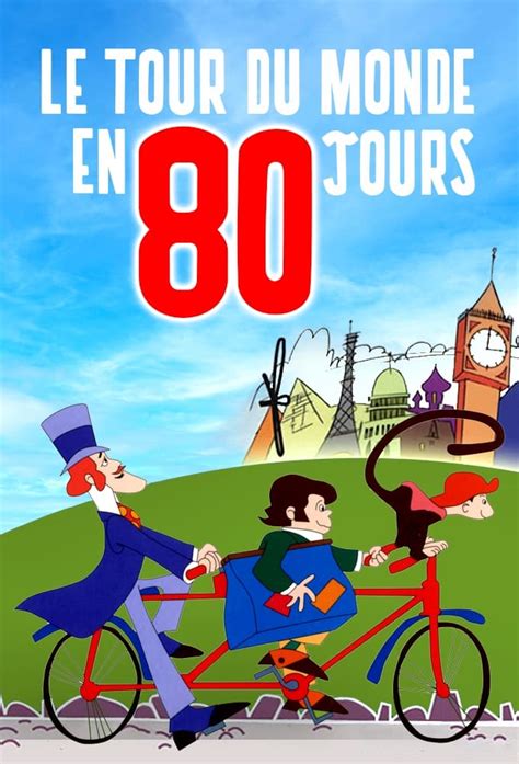 Around The World In Eighty Days Tv Series Posters The