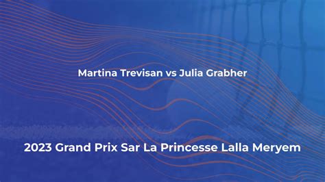 Martina Trevisan Vs Julia Grabher Live Stream Predictions At Grand